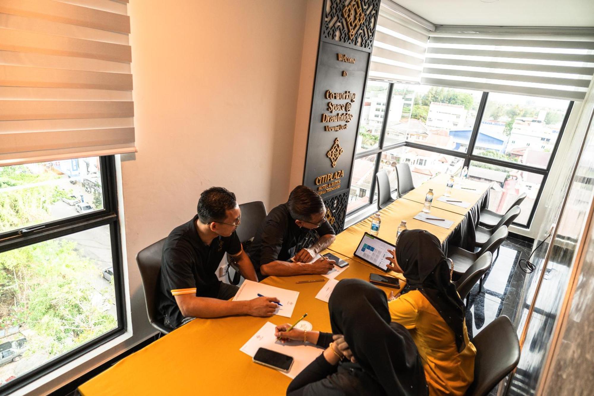 Dj Citi Plaza Hotel & Suites Kuala Terengganu Exterior foto